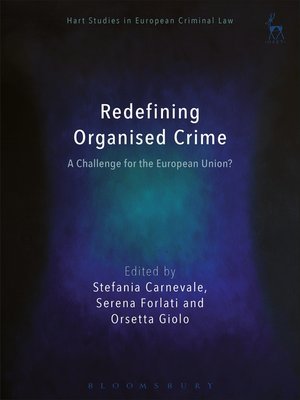 cover image of Redefining Organised Crime